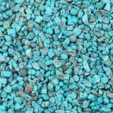460g Howlite Turquoise Stone Chips Beads Tumbled Crushed Pieces