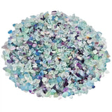 460g Mixed Stone Tumbled Chip Stones Crushed Tumblestone Crystals