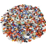 460g Mixed Stone Tumbled Chip Stones Crushed Tumblestone Crystals