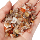 Mixed Natural Crystal Stone Chips Beads Crushed Irregular Stones