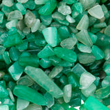 460g Green Aventurine Crystal Quartz Beads Crushed Stones for Jewelry Making