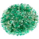 460g Green Aventurine Crystal Quartz Beads Crushed Stones for Jewelry Making