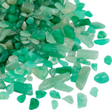 460g Green Aventurine Crystal Quartz Beads Crushed Stones for Jewelry Making