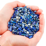 460g Lapis Lazuli Stone Chips Beads Crushed Pieces Irregular Shaped Stones