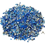 460g Lapis Lazuli Stone Chips Beads Crushed Pieces Irregular Shaped Stones