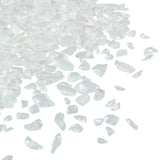 460g Rock Quartz Tumbled Stone Crushed Crystal Beads for Jewelry Making