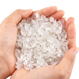 460g Rock Quartz Tumbled Stone Crushed Crystal Beads for Jewelry Making