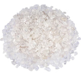 460g Rock Quartz Tumbled Stone Crushed Crystal Beads for Jewelry Making