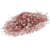 460g Strawberry Quart Tumbled Stone Chips Crushed Pieces Irregular Stones Beads