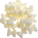460pcs 14*13MM Acrylic Ribbon Knot Bow Shape Beads Pastel Bracelet Findings