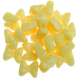 460pcs 14*13MM Acrylic Ribbon Knot Bow Shape Beads Pastel Bracelet Findings