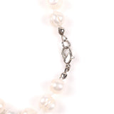 Freshwater Pearl Necklace Irregular Shape Punch Pearl Choker Vintage Jewelry