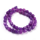 Irregular Stone Beads Strands Faceted for Jewelry Making
