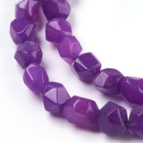 Irregular Stone Beads Strands Faceted for Jewelry Making