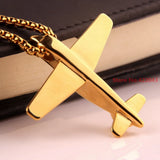 Charming Silver Stainless Steel Pendant Necklace for Men