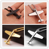 Charming Silver Stainless Steel Pendant Necklace for Men