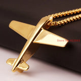 Charming Silver Stainless Steel Pendant Necklace for Men