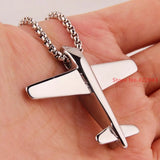 Charming Silver Stainless Steel Pendant Necklace for Men