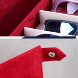 Eyeglass Sunglasses Storage Display Case Holder Organizer Makeup