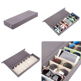 Eyeglass Sunglasses Storage Display Case Holder Organizer Makeup