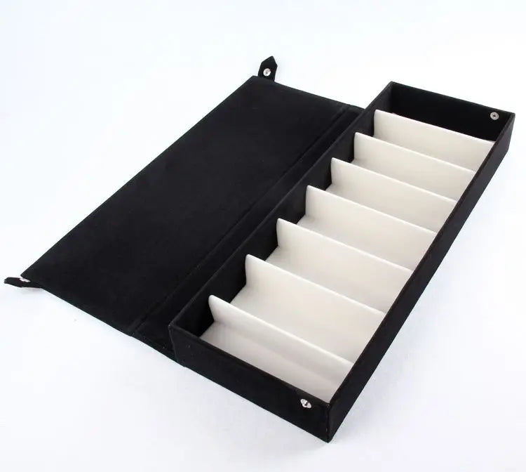 Eyeglass Sunglass Glasses Storage Display Box 8 Compartments