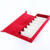 Eyeglass Sunglass Glasses Storage Display Box 8 Compartments