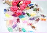 48 Bottles Flash Powder Sequins Glitter Set for DIY Crafts UV Resin Mold Acc