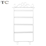 48 Holes Metal Earrings Display Stand Holder Organizer