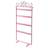 48 Holes Earrings Organizer Metal Display Stand