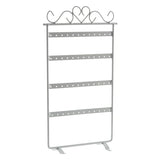 48 Holes Earrings Organizer Metal Display Stand