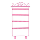 Earrings Organizer Stand Painted Jewelry Earring Showcase