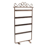 Earrings Organizer Stand Painted Jewelry Earring Showcase