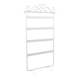 Earrings Organizer Stand Painted Jewelry Earring Showcase