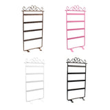 Earrings Organizer Stand Painted Jewelry Earring Showcase