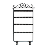 Earrings Organizer Stand Painted Jewelry Earring Showcase