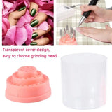 48 Holes Nail Art Drill Bit Storage Box