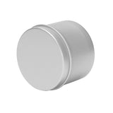 48 Pack Round Metal Tins Box Candle Tin Aluminum Jar Storage Empty Pot