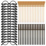 48 Pcs Wizard Wands Theme Party Supplies