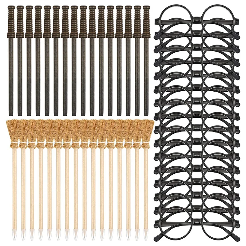48 Pcs Wizard Wands Theme Party Supplies
