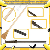 48 Pcs Wizard Wands Theme Party Supplies