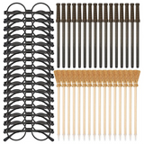 48 Pcs Wizard Wands Theme Party Supplies