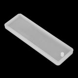 48 Pcs Rectangle Silicone Bookmark Mold DIY Epoxy Resin Jewelry Making