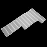 48 Pcs Rectangle Silicone Bookmark Mold DIY Epoxy Resin Jewelry Making