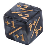 48 Pcs 16mm Loyalty D6 Cube Counters for Board, Card Games