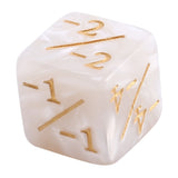 48 Pcs 16mm Loyalty D6 Cube Counters for Board, Card Games