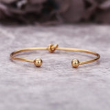 48 Pcs Statement Bracelets Set Cactus Knot Crystal Bangle Jewelry