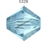Austrian Crystals 5328 XILION Bicones Beads - 48 Pieces