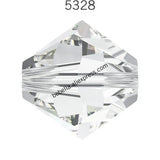 Austrian Crystals 5328 XILION Bicones Beads - 48 Pieces