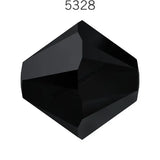 Austrian Crystals 5328 XILION Bicones Beads - 48 Pieces