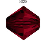 Austrian Crystals 5328 XILION Bicones Beads - 48 Pieces